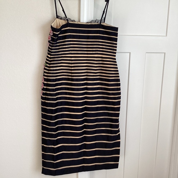 Anthropologie Square-Neck Slim Midi Dress Maeve - Picture 10 of 15